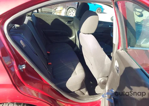 2014 Chevrolet Sonic Lt Auto z USA, uszkodzony, nr VIN 1G1JC5SH4E4124244